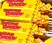 Sugar Daddy Caramel Pop